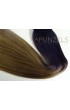 1 Gram 16" Pre Bonded Nail Tip Colour #1B to 8 Dip Dye Ombre (25 Strands)